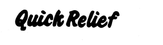 QUICK RELIEF logo