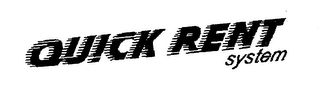 QUICK RENT SYSTEM logo