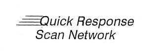 QUICK RESPONSE SCAN NETWORK logo