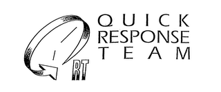 QUICK RESPONSE TEAM logo