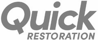 QUICK RESTORATION logo