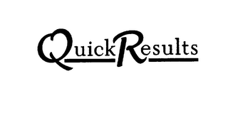 QUICK RESULTS logo