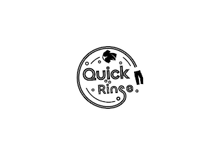 QUICK RINSE logo