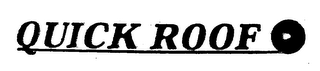 QUICK ROOF logo