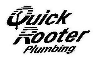 QUICK ROOTER PLUMBING logo