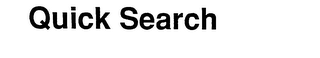 QUICK SEARCH logo