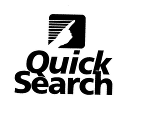 QUICK SEARCH AND DESIGN logo