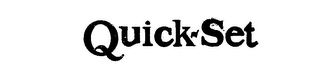 QUICK-SET logo
