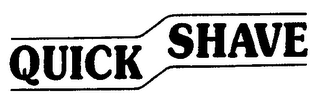 QUICK SHAVE logo