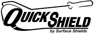 QUICK SHIELD BY SURFACE SHIELDS logo