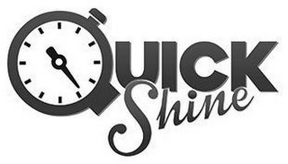 QUICK SHINE logo