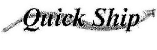QUICK SHIP logo