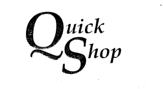 QUICK SHOP logo