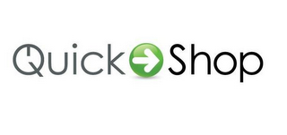 QUICK SHOP logo