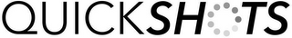QUICK SHOTS logo