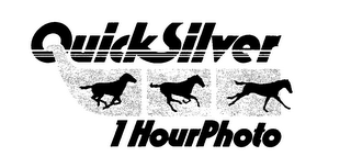 QUICK SILVER 1 HOUR PHOTO logo