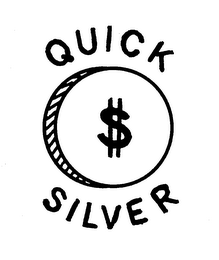 QUICK SILVER $ logo