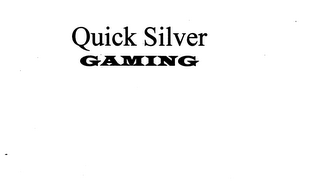 QUICK SILVER GAMING logo