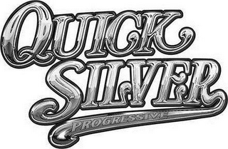 QUICK SILVER PROGRESSIVE logo