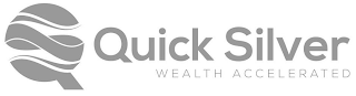 QUICK SILVER WEALTH ACCELERATED logo