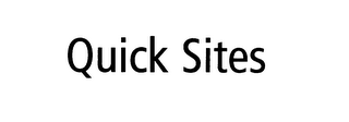 QUICK SITES logo