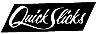 QUICK SLICKS logo