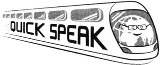 QUICK SPEAK logo