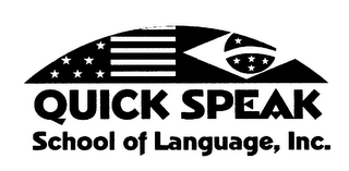 QUICK SPEAK SCHOOL OF LANGUAGE, INC. logo