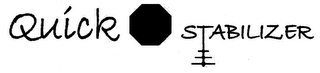 QUICK STABILIZER