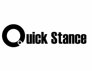 QUICK STANCE logo