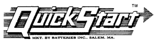 QUICK START logo