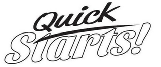 QUICK STARTS! logo