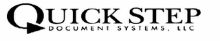 QUICK STEP DOCUMENT SYSTEMS, LLC logo
