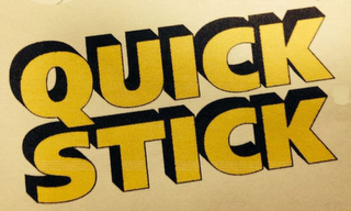 QUICK STICK logo