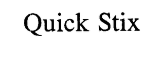 QUICK STIX logo