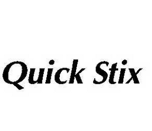 QUICK STIX logo
