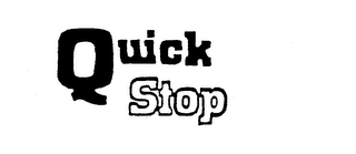 QUICK STOP logo
