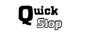 QUICK STOP logo
