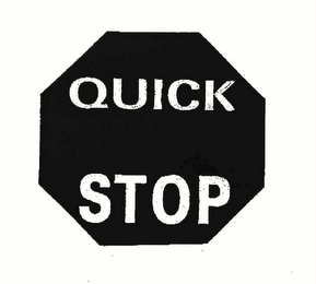 QUICK STOP logo