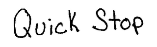 QUICK STOP logo