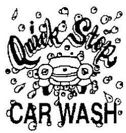 QUICK STOP CAR WASH logo