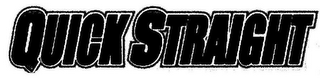QUICK STRAIGHT logo