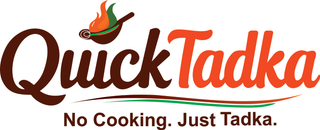 QUICK TADKA NO COOKING. JUST TADKA. logo