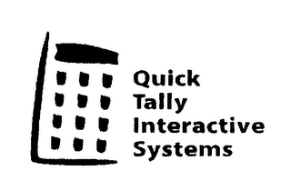 QUICK TALLY INTERACTIVE SYSTEMS logo