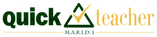 QUICK TEACHER M.A.R.I.D.I logo