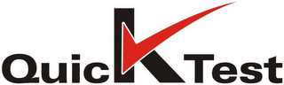 QUICK TEST logo