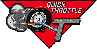 QUICK THROTTLE logo