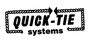 QUICK-TIE SYSTEMS logo