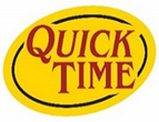 QUICK TIME logo