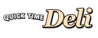 QUICK TIME DELI logo